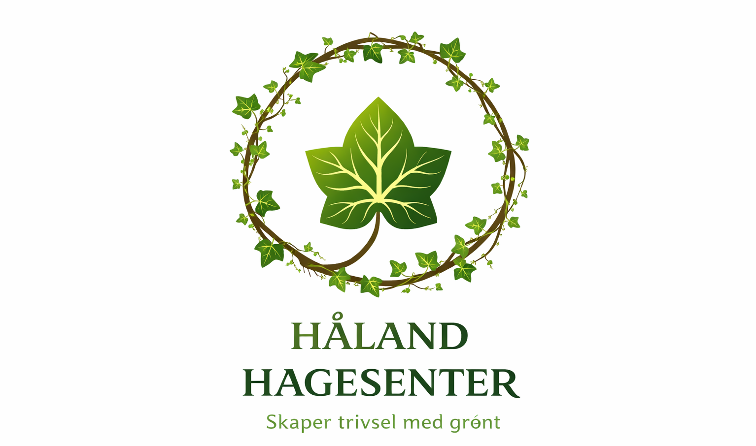 Håland Hagesenter logo