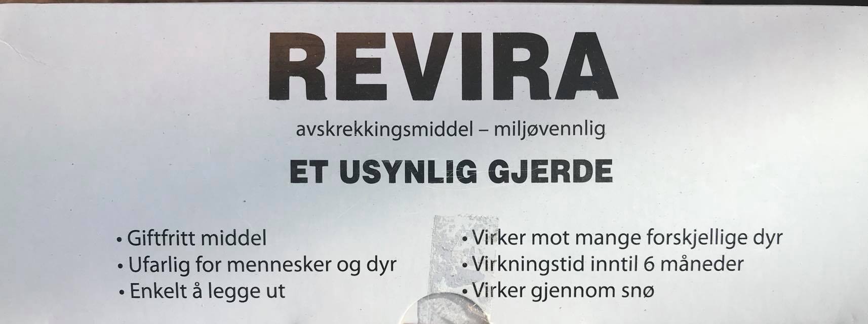 Revira mot rådyr