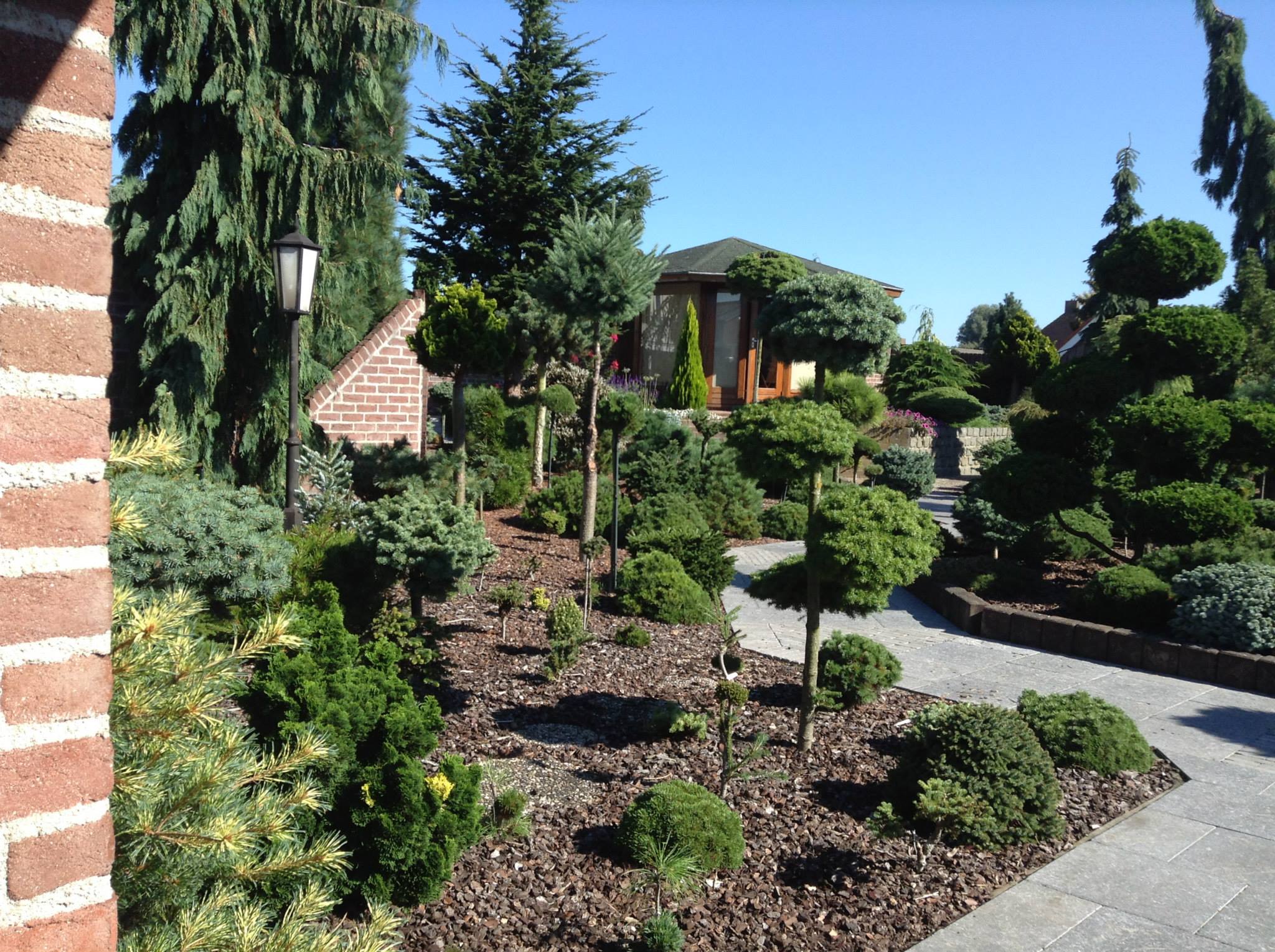 Hagehjelp — anlagt staudebed